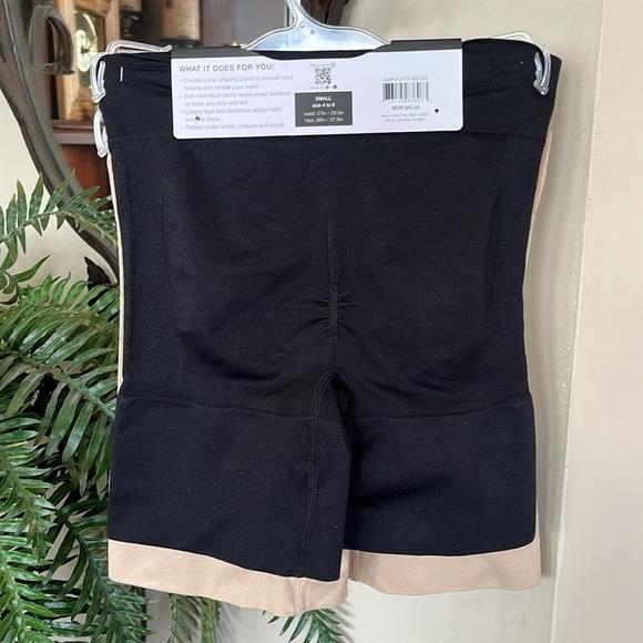 Brand New Under Where? 2-Pack Firm Control Shapewear Cooling Shaping Shortie - Picture 9 of 10